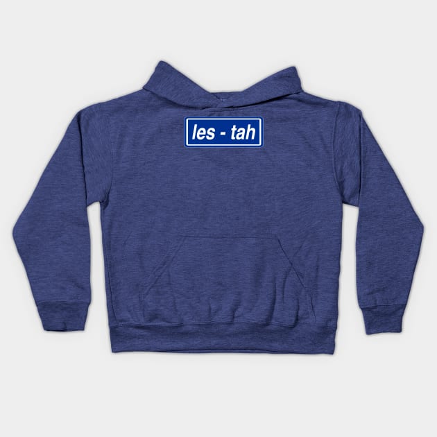 Leicester Kids Hoodie by Confusion101